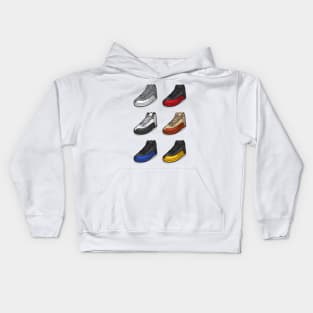 AJ 12 Retro Sneaker Kids Hoodie